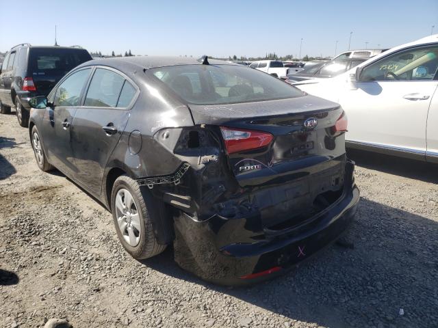 Photo 2 VIN: KNAFK4A68G5461066 - KIA FORTE LX 