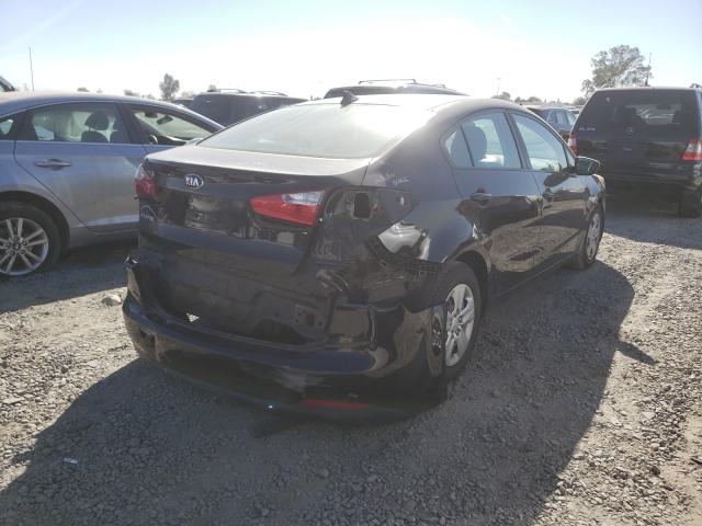 Photo 3 VIN: KNAFK4A68G5461066 - KIA FORTE LX 