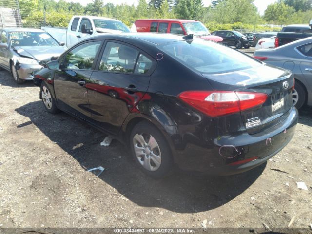 Photo 2 VIN: KNAFK4A68G5464114 - KIA FORTE 