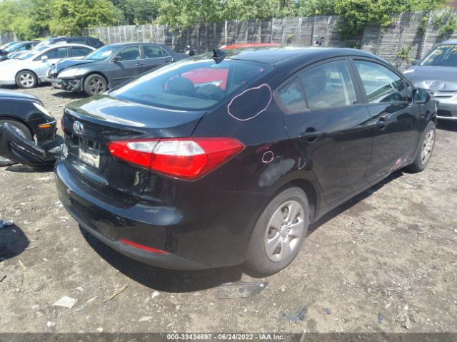 Photo 3 VIN: KNAFK4A68G5464114 - KIA FORTE 