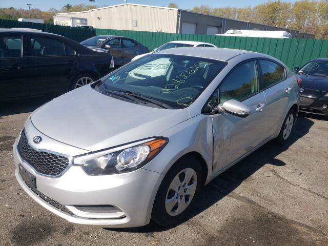 Photo 1 VIN: KNAFK4A68G5486517 - KIA FORTE LX 