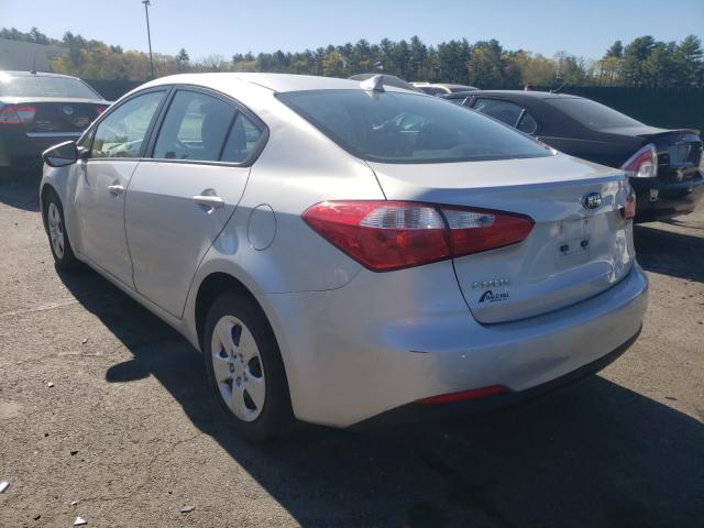 Photo 2 VIN: KNAFK4A68G5486517 - KIA FORTE LX 