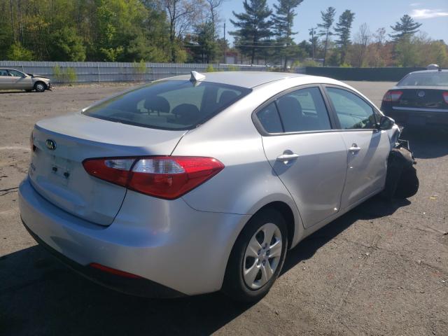 Photo 3 VIN: KNAFK4A68G5486517 - KIA FORTE LX 