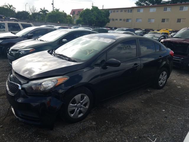 Photo 1 VIN: KNAFK4A68G5487098 - KIA FORTE LX 