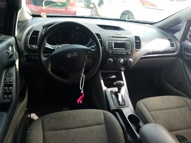 Photo 8 VIN: KNAFK4A68G5487098 - KIA FORTE LX 