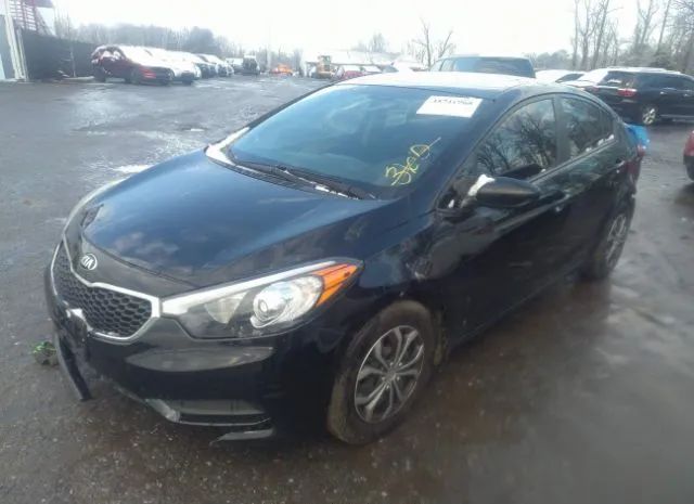 Photo 1 VIN: KNAFK4A68G5487859 - KIA FORTE 