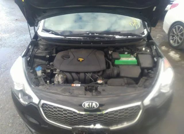 Photo 9 VIN: KNAFK4A68G5487859 - KIA FORTE 