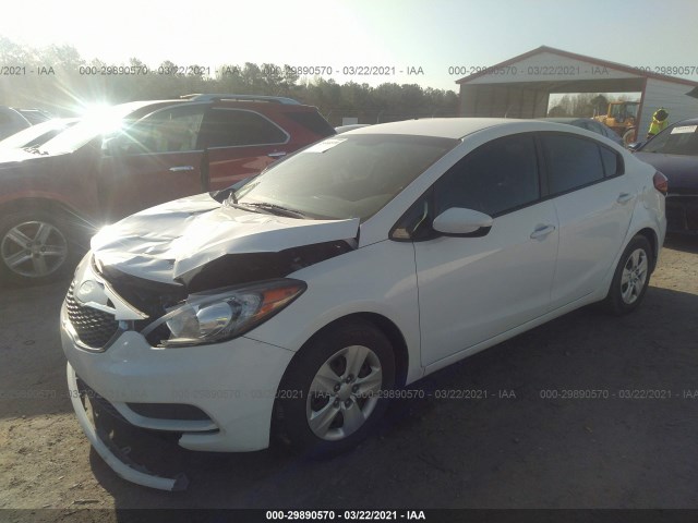 Photo 1 VIN: KNAFK4A68G5487912 - KIA FORTE 