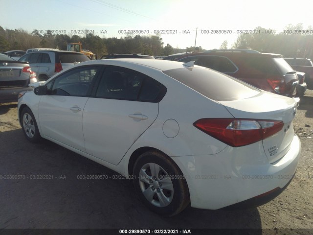 Photo 2 VIN: KNAFK4A68G5487912 - KIA FORTE 