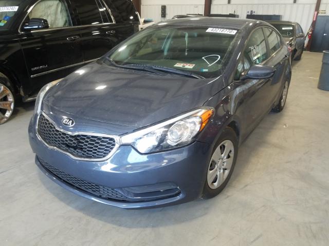 Photo 1 VIN: KNAFK4A68G5501811 - KIA FORTE LX 