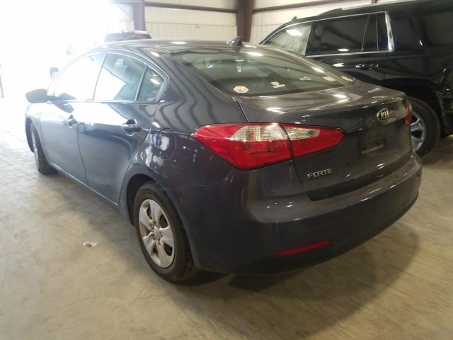 Photo 2 VIN: KNAFK4A68G5501811 - KIA FORTE LX 