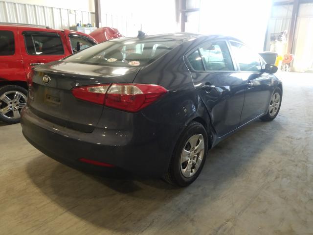 Photo 3 VIN: KNAFK4A68G5501811 - KIA FORTE LX 