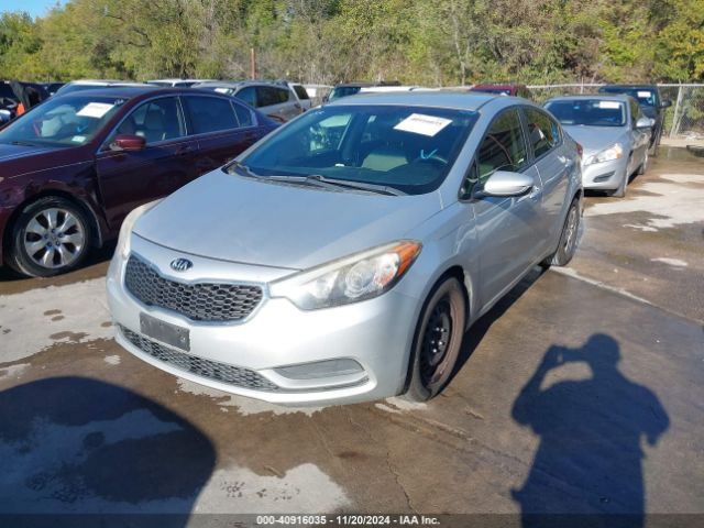 Photo 1 VIN: KNAFK4A68G5514736 - KIA FORTE 