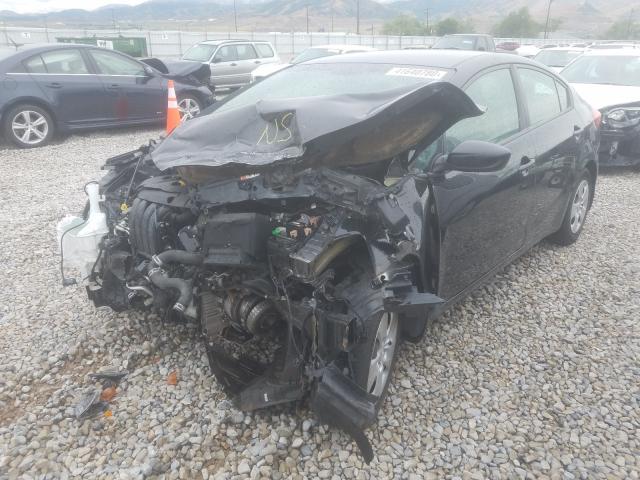 Photo 1 VIN: KNAFK4A68G5515806 - KIA FORTE LX 