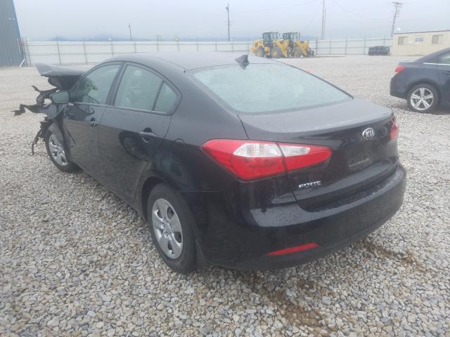 Photo 2 VIN: KNAFK4A68G5515806 - KIA FORTE LX 