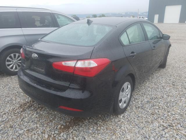 Photo 3 VIN: KNAFK4A68G5515806 - KIA FORTE LX 