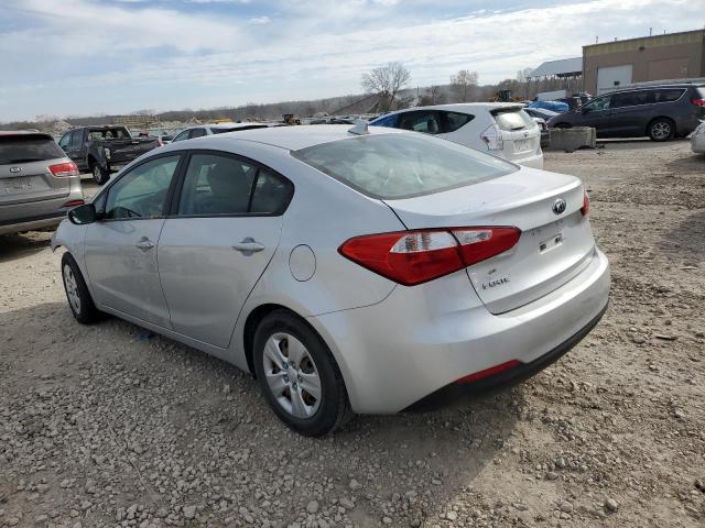 Photo 1 VIN: KNAFK4A68G5539040 - KIA FORTE LX 