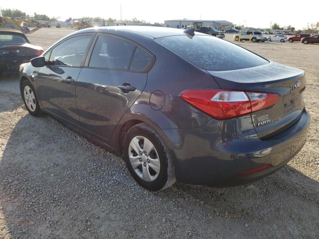 Photo 1 VIN: KNAFK4A68G5551916 - KIA FORTE LX 