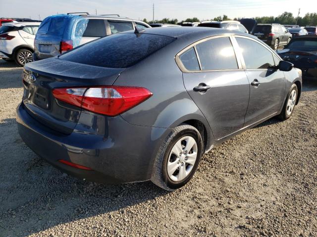 Photo 2 VIN: KNAFK4A68G5551916 - KIA FORTE LX 