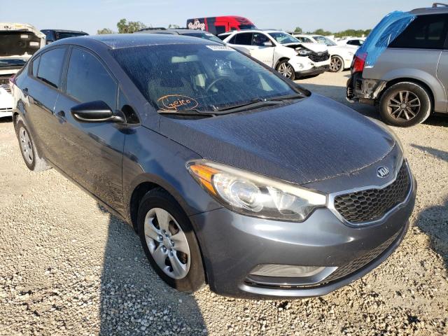 Photo 3 VIN: KNAFK4A68G5551916 - KIA FORTE LX 