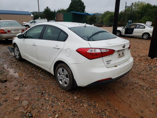 Photo 2 VIN: KNAFK4A68G5561703 - KIA FORTE LX 