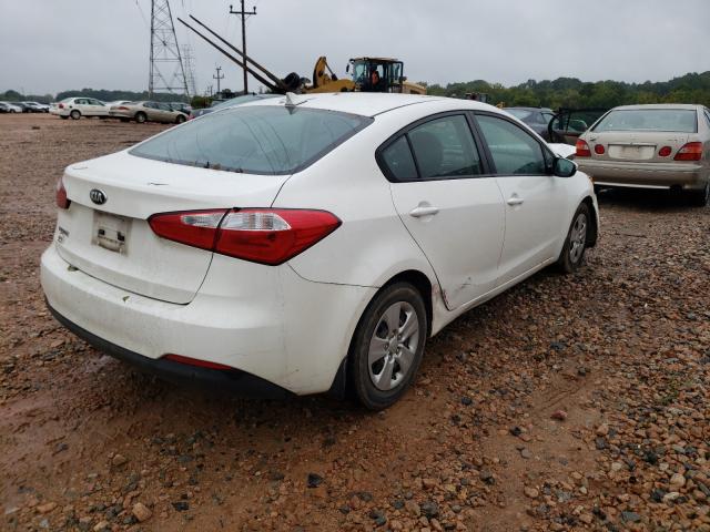 Photo 3 VIN: KNAFK4A68G5561703 - KIA FORTE LX 