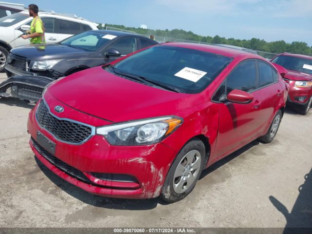 Photo 1 VIN: KNAFK4A68G5564939 - KIA FORTE 