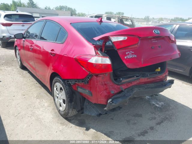 Photo 2 VIN: KNAFK4A68G5564939 - KIA FORTE 