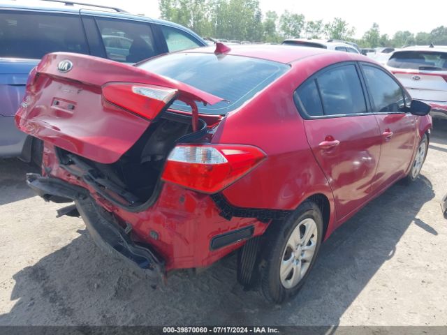 Photo 3 VIN: KNAFK4A68G5564939 - KIA FORTE 