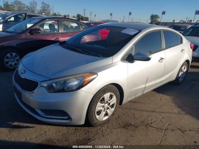 Photo 1 VIN: KNAFK4A68G5565301 - KIA FORTE 