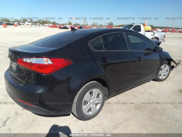 Photo 3 VIN: KNAFK4A68G5566223 - KIA FORTE 