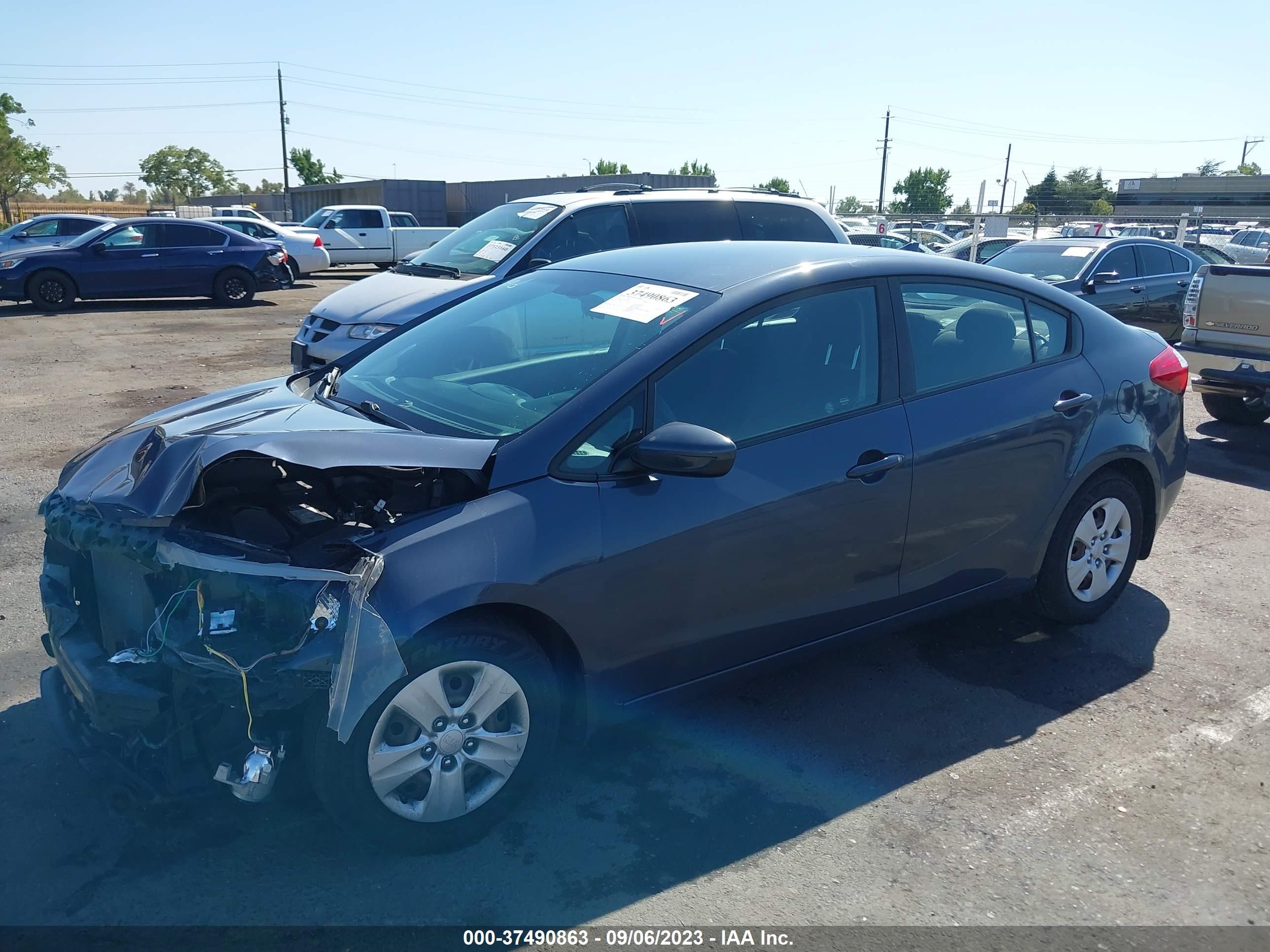 Photo 1 VIN: KNAFK4A68G5567341 - KIA FORTE 