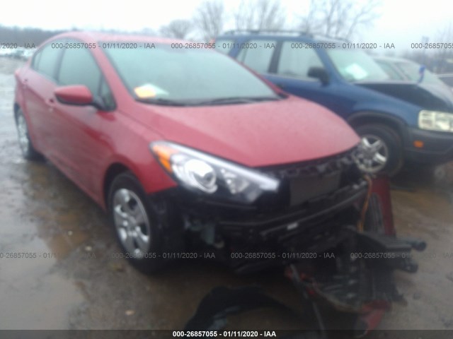 Photo 0 VIN: KNAFK4A68G5568005 - KIA FORTE 