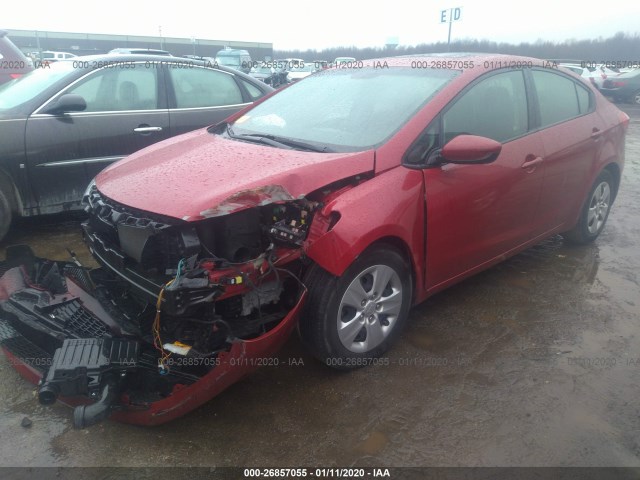 Photo 1 VIN: KNAFK4A68G5568005 - KIA FORTE 