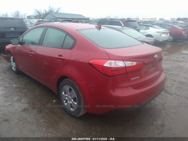 Photo 2 VIN: KNAFK4A68G5568005 - KIA FORTE 