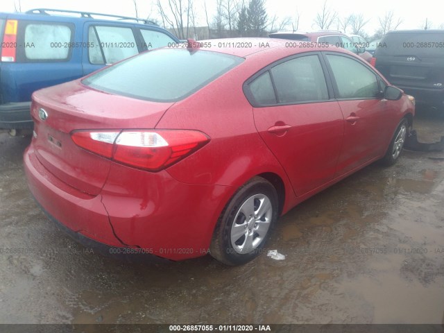 Photo 3 VIN: KNAFK4A68G5568005 - KIA FORTE 