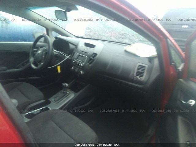 Photo 4 VIN: KNAFK4A68G5568005 - KIA FORTE 