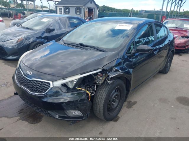 Photo 1 VIN: KNAFK4A68G5569882 - KIA FORTE 