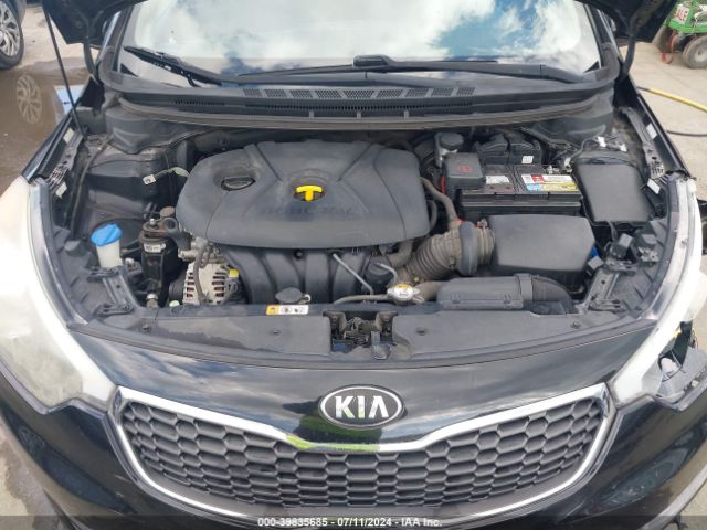 Photo 9 VIN: KNAFK4A68G5569882 - KIA FORTE 