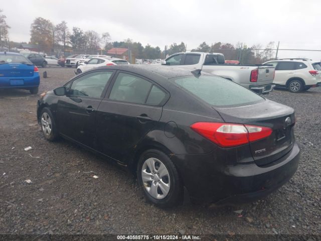 Photo 2 VIN: KNAFK4A68G5569932 - KIA FORTE 