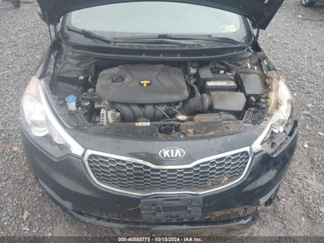 Photo 9 VIN: KNAFK4A68G5569932 - KIA FORTE 