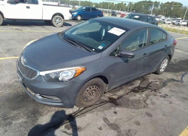 Photo 1 VIN: KNAFK4A68G5570028 - KIA FORTE 