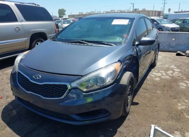 Photo 1 VIN: KNAFK4A68G5573429 - KIA FORTE 