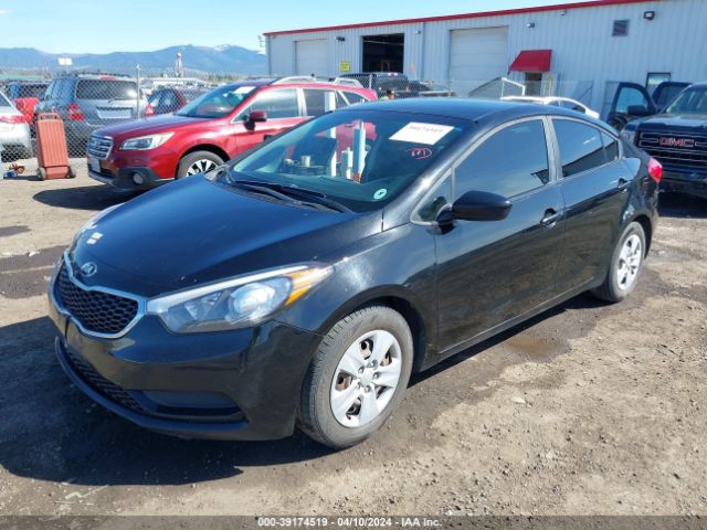 Photo 1 VIN: KNAFK4A68G5578016 - KIA FORTE 