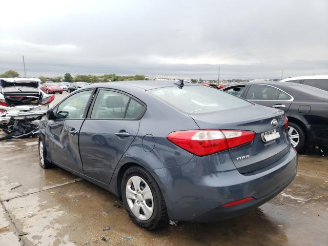 Photo 2 VIN: KNAFK4A68G5578033 - KIA FORTE LX 