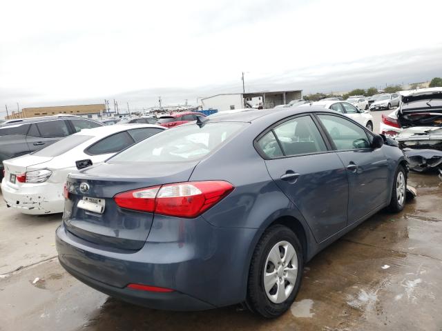 Photo 3 VIN: KNAFK4A68G5578033 - KIA FORTE LX 