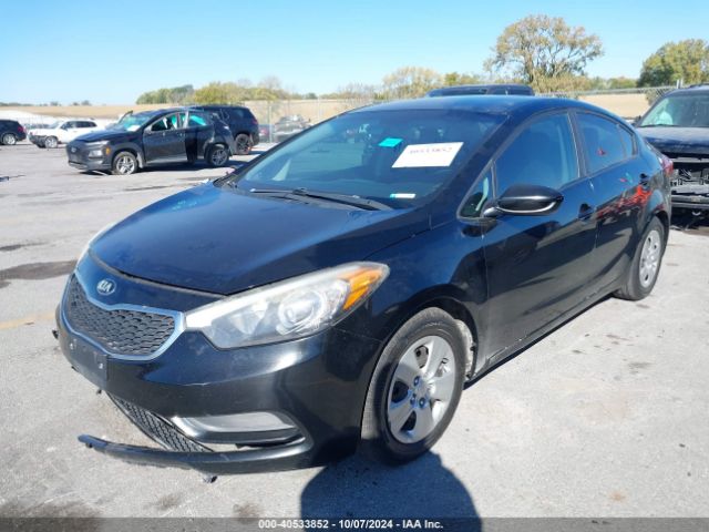 Photo 1 VIN: KNAFK4A68G5580722 - KIA FORTE 