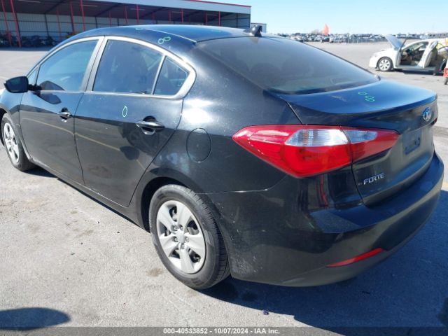 Photo 2 VIN: KNAFK4A68G5580722 - KIA FORTE 