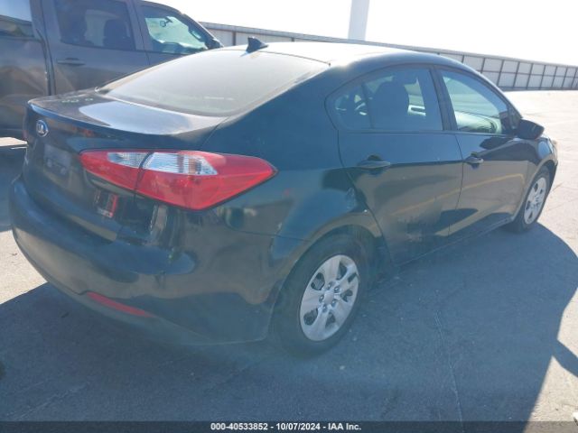 Photo 3 VIN: KNAFK4A68G5580722 - KIA FORTE 