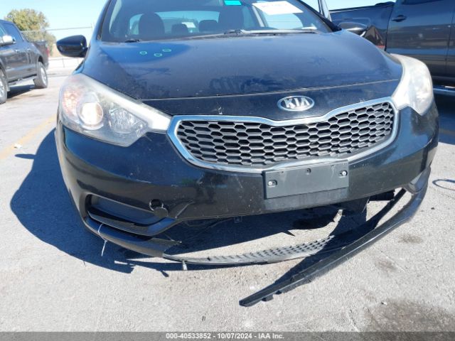 Photo 5 VIN: KNAFK4A68G5580722 - KIA FORTE 